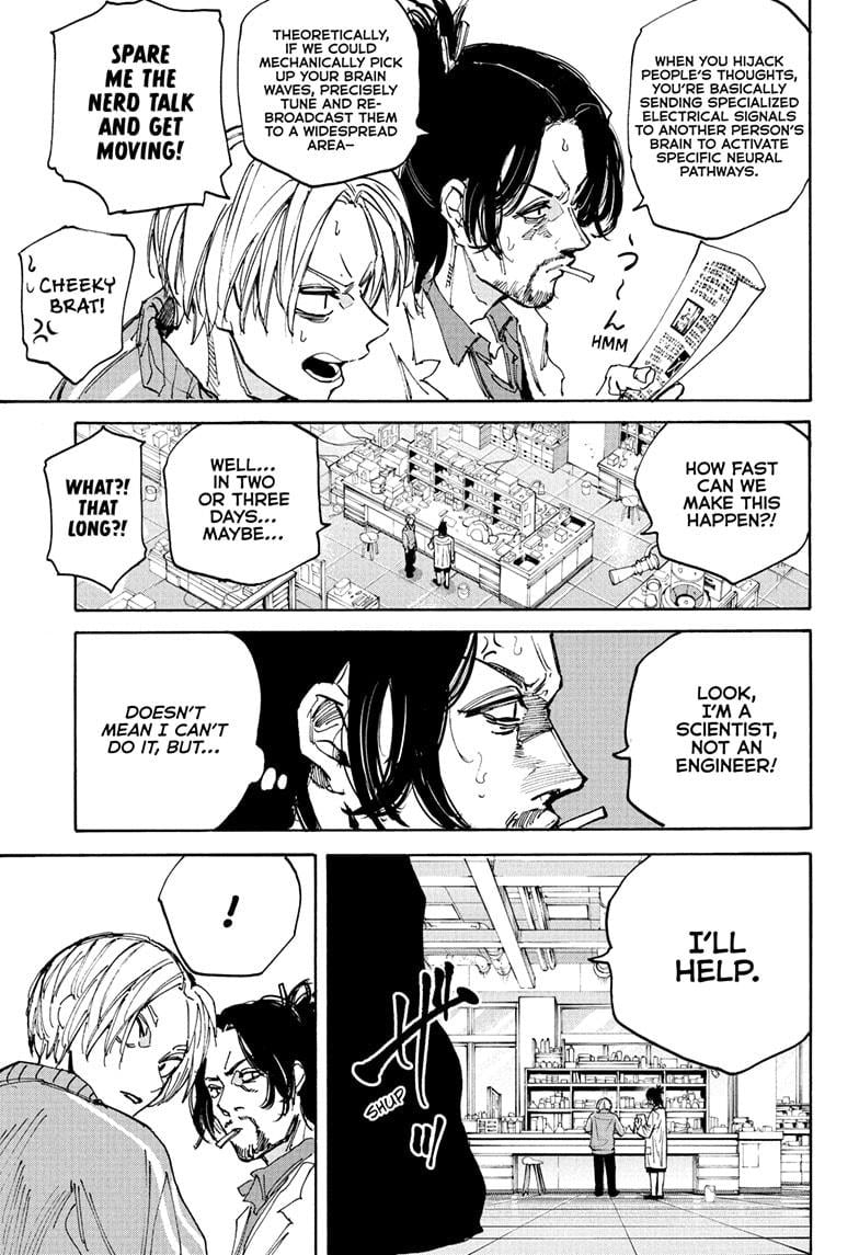 Sakamoto Days Chapter 212 11